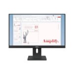 Monitor Plano Lenovo ThinkVision E24-40, 23.8” WLED FHD IPS/HDMI/DP/VGA/Parlantes (2Wx2)