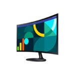 Monitor Samsung LS24D360GALXPE 24” FHD (1920x1080) VA Curvo, HDMI x1/VGA x1/Auriculares x1 - Imagen 2