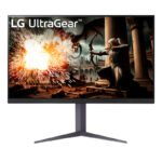 Monitor LG Gaming 31.5” UltraGear QHD IPS (2560x1440), 180Hz, HDMIx2/DPx1/Headphone-Out x1