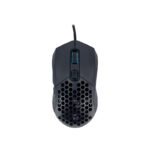 Mouse gamer TEROS TE-1232G, DPI hasta 7200, RGB, 7 botones, óptico, negro