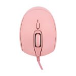 Mouse Óptico Teros TE-1226S, 800-1200-1600 DPI, USB, 4 Botones, Color Rosado - Imagen 2