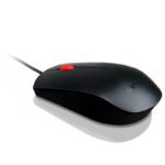 Mouse Lenovo Essential, Sensor Optico (1600dpi), USB, Ergonomico, Ambidiestro, Color Negro - Imagen 2