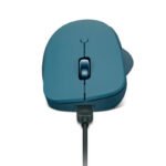 Mouse LENOVO Yoga Pro, Interfaz sensor óptico azul inalámbrico, 6 botones, verde azulado - Imagen 2