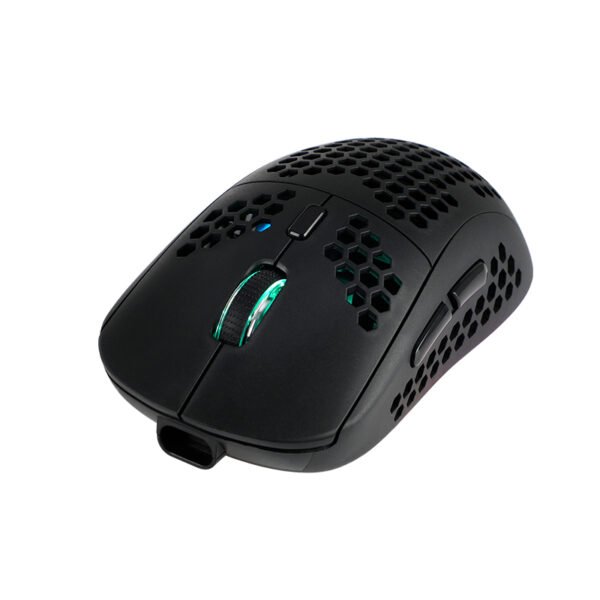 Mouse óptico wireless Gamer Teros TE-5166N RGB