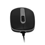 Mouse óptico TEROS TE-1220S, 1000 DPI, USB, 3 botones - Imagen 3