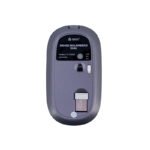 Mouse inalámbrico dual TEROS TE-1230CS, 3 botones, 1200DPI - Imagen 2
