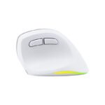 Mouse inalámbrico TEROS TE-1236S, RGB, Blanco, 6 botones con rueda - Imagen 2