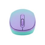 Mouse Inalámbrico Teros TE-1239S, 2.4GHz, 4 botones, USB, Color Purple - Imagen 3