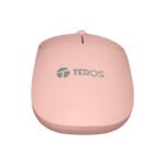 Mouse óptico inalámbrico TEROS TE-1218S, 1000 DPI, receptor USB, 3 botones - Imagen 2