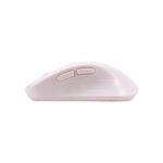 Mouse inalámbrico TEROS TE-1234S, 2.4GHz, 6 botones, USB, rosado - Imagen 3