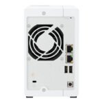 Servidor NAS QNAP TS-216G, ARM Cortex A55 4C/2GHz, 4GB RAM (On-Board), Bahias: 2x3.5” SATA - Imagen 2