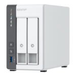 Servidor NAS QNAP TS-216G, ARM Cortex A55 4C/2GHz, 4GB RAM (On-Board), Bahias: 2x3.5” SATA - Imagen 3