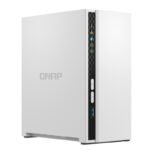 Servidor NAS QNAP TS-233, ARM Cortex A55 4C/2GHz, 2GB RAM(On-Board), Bahias: 2 x 3.5” SATA