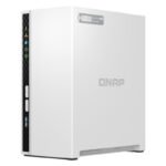 Servidor NAS QNAP TS-233, ARM Cortex A55 4C/2GHz, 2GB RAM(On-Board), Bahias: 2 x 3.5” SATA - Imagen 2