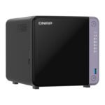 Servidor NAS QNAP TS-432X-4G, ARM AL524 4C/2GHz, 4GB RAM SODIMM, Bahias: 4x3.5” SATA - Imagen 2