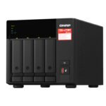 Servidor NAS QNAP TS-473A, AMD Ryzen V1500B/2.2GHz, 8GB DDR4 SODIMM, Bahias: 4 x 3.5” SATA