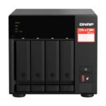 Servidor NAS QNAP TS-473A, AMD Ryzen V1500B/2.2GHz, 8GB DDR4 SODIMM, Bahias: 4 x 3.5” SATA - Imagen 2