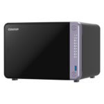 Servidor NAS QNAP TS-632X-4G, ARM AL524 4C/2GHz, 4GB RAM SODIMM, Bahias: 6x3.5” SATA