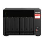 Servidor NAS QNAP TS-673A-8G, Ryzen V1500B 4C/2.2GHz, 8GB RAM SODIMM, Bahias: 6x3.5” SATA