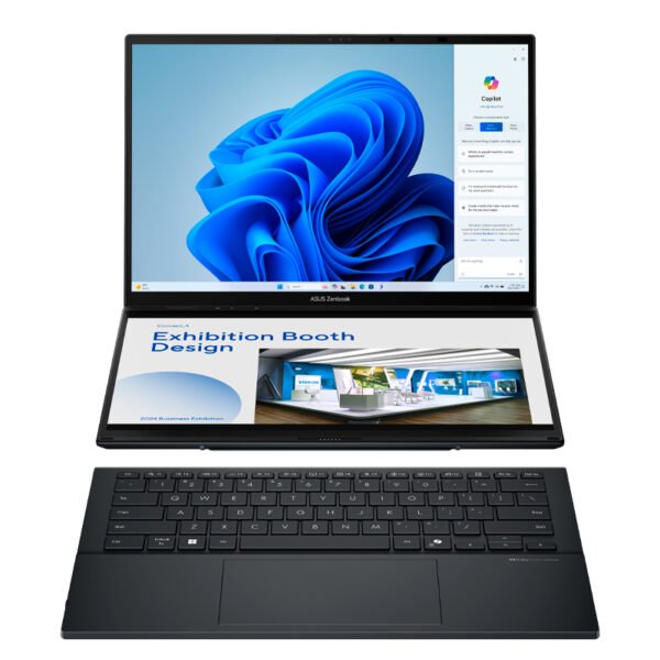 Notebook ASUS UX8406CA-PZ073W 14” 3K OLED Touch Core Ultra 9 285H 2.9/5.4GHz 32GB LPDDR5X