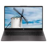 Notebook HP 255 G10, 15.6” LCD LED SVA HD, AMD Ryzen 5 7520U 2.8/4.3 GHz, 8GB LPDDR5-5500