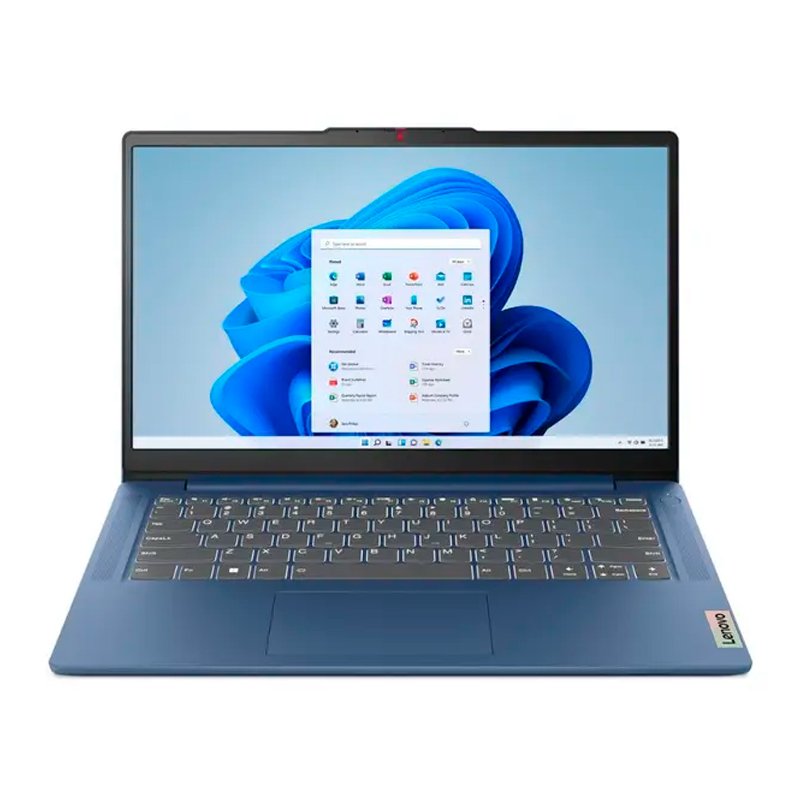 Notebook Lenovo IdeaPad Slim 3 14IRH8, 14” FHD TN Core i7-13620H 2.4/4.9G 16GB LPDDR5-4800