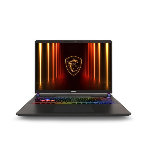 Notebook Gaming MSI Vector 16 HX AI A2XWHG, 16” FHD+ IPS, Core Ultra 7-255HX hasta 5.2GHz