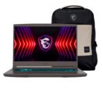 Notebook MSI Thin 15 B13VE, 15.6” FHD IPS Core i7-13620H hasta 4.9GHz, 16GB DDR4-3200 MHz