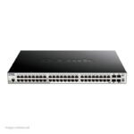 Switch D-Link DGS-1510, 48 RJ-45 GbE, 4 puertos 10G SFP+, PoE. - Imagen 3