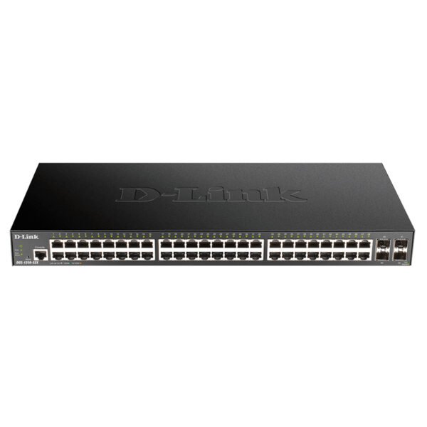 48 X 1000BASE-T 4SFP+