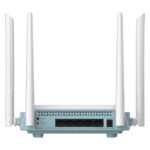 Router D-Link Smart AC1200 R12, 4 x LAN 10/100/1000Mbps, 1 x WAN 10/100/1000Mbps, 2.4/5GHz - Imagen 2