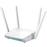 Router D-Link Smart AC1200 R12, 4 x LAN 10/100/1000Mbps, 1 x WAN 10/100/1000Mbps, 2.4/5GHz - Imagen 3
