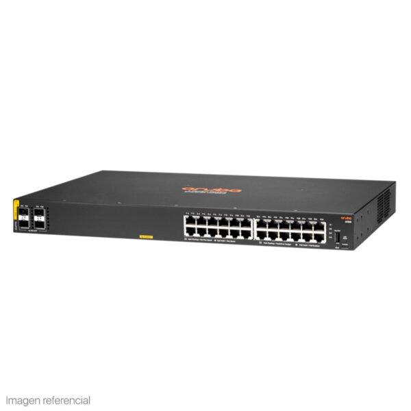 ARUBA 6100 24G CL4 4SFP+ SWCH