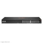 Switch Aruba 6100 24G 4SFP+ / 24 x Puertos 10/100/1000BASE-T / 4 x puertos 1G/10G SFP - Imagen 3