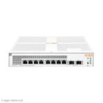 Switch HPE Aruba Instant On 1930 8G Class 4 PoE 2SFP 124W - Imagen 2