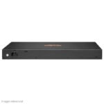 Switch HPE Aruba 6000 24G Class 4 PoE Power 370W / 4 x 1G/10G SFP / 24 x LAN GbE. - Imagen 2