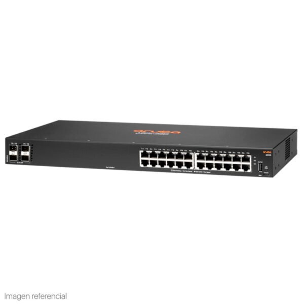 ARUBA 6000 24G 4SFP SWITCH