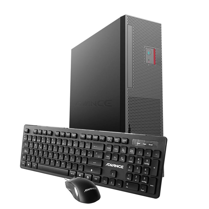 Computadora Advance VP3360, Intel Ci3-12100 3.30GHz, 16GB DDR4, 1TB HDD