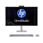 All-in-One HP OmniStudio X C1271LA, 31.5” UHD IPS, Core Ultra 7 7 258V Hasta 4.8GHz, 32GB