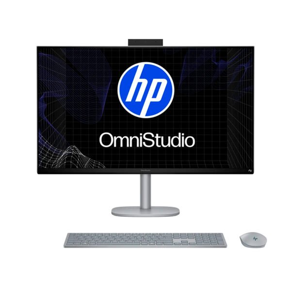 All-in-One HP OmniStudio X C1271LA, 31.5” UHD IPS, Core Ultra 7 7 258V Hasta 4.8GHz, 32GB