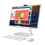 All-in-One Lenovo IdeaCentre 3 27ALC6 27” FHD IPS Ryzen 7 7730U 2.0/4.5GHz 16GB DDR4-3200