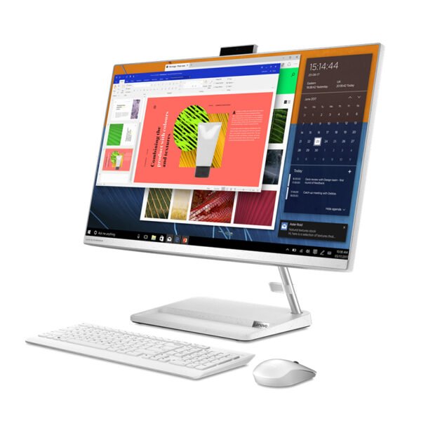 All-in-One Lenovo IdeaCentre 3 27ALC6 27” FHD IPS Ryzen 7 7730U 2.0/4.5GHz 16GB DDR4-3200