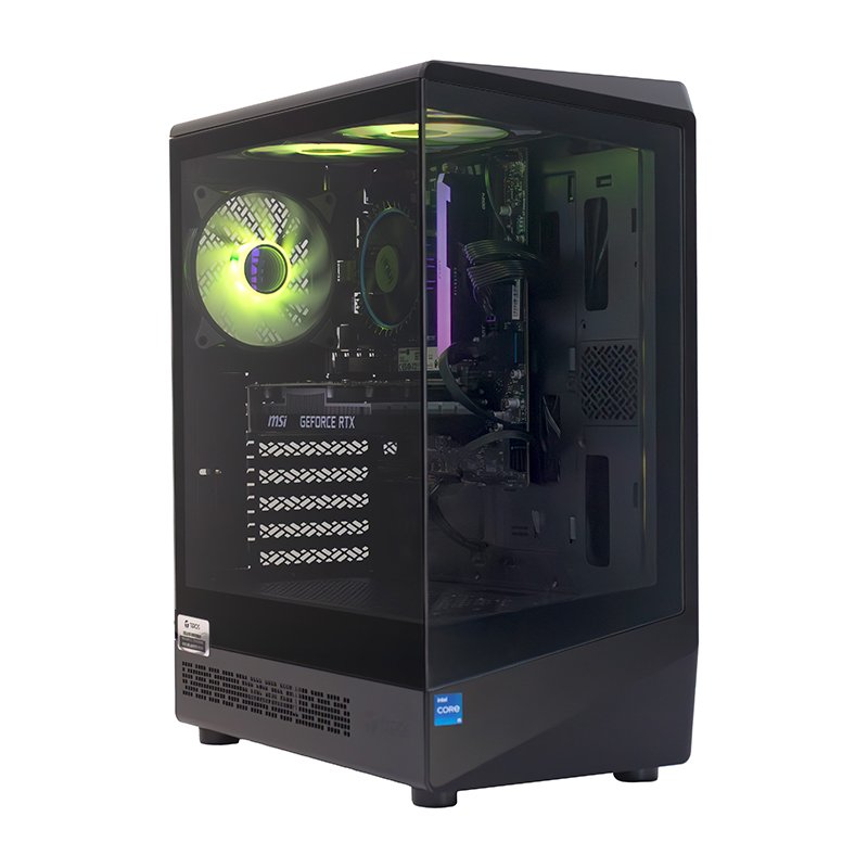 PC TE-8000G Core i5 14400F 2.5/4.7Ghz 16GB DDR4-3200 RTX3050 6GB Ubuntu, negro