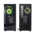 PC TE-8000G Core i5 14400F 2.5/4.7Ghz 16GB DDR4-3200 RTX3050 6GB Ubuntu, negro - Imagen 3