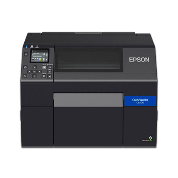 Impresora de Inyección de tinta a color ColorWorks CW-C6500A con Cortador Automático.