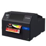 Impresora de Inyección de tinta a color ColorWorks CW-C6500A con Cortador Automático. - Imagen 2