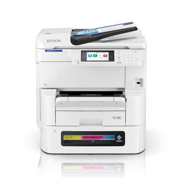Multifuncional de tinta Epson WorkForce Pro EM-C8100, Imprime/Escanea/Copia/Fax/LAN/WiFi