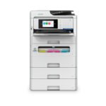 Impresora Epson MFP Color WorkForce Pro EM-C800, Imprime/Escanea/Copia/Fax/USB/WLAN/LAN - Imagen 3
