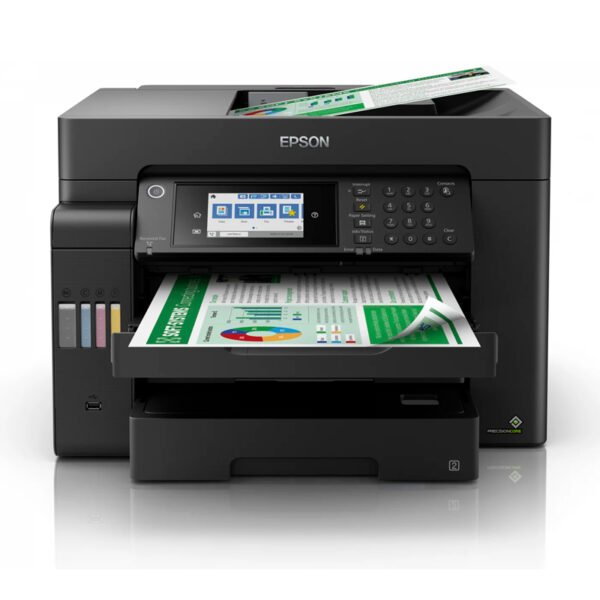 Multifuncional de tinta Epson EcoTank L15150, imprime/escanea/copia/Fax/Wi-Fi/USB/Ethernet