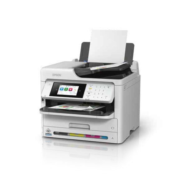 Multifuncional de tinta Epson WorkForce Pro WF-C5810, Imprime/Escanea/Copia/Fax/LAN/WiFi.